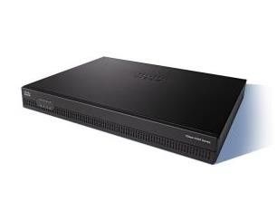 ISR4321-V/K9 50Mbps-100Mbps Débit du système 2 ports WAN/LAN 1 port SFP CPU multi-cœur 2 NIM Voix bundle WAAS