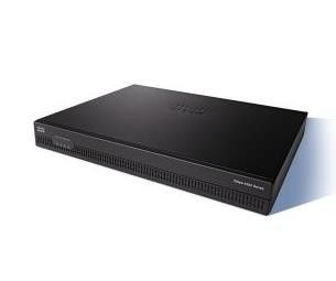 Cisco ISR4321-AX/K9 routeur de réseau industriel avec débit 50 Mbps-100 Mbps, 2 ports WAN/LAN et 1 port SFP