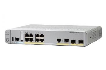 WS-C2960CX-8TC-L 8 ports Ethernet Gigabit 2 1G SFP et 2 1G Copper Uplinks améliorés limités