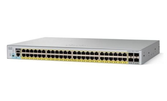 WS-C2960L-48PS-LL Catalyseur 2960-L Commutateur 48 ports GigE avec PoE 4 X 1G SFP LAN Lite (Asie Pacifique numéro de pièce: WS-C2960