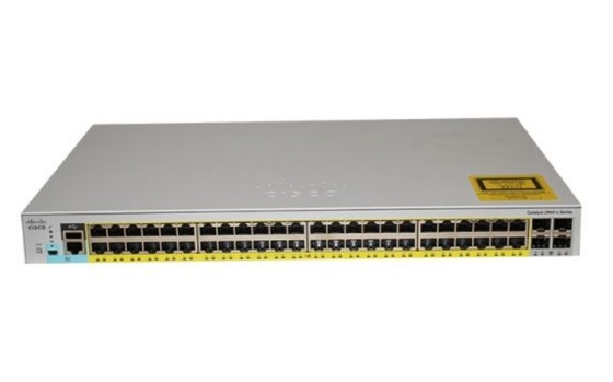 WS-C2960L-48PS-LL Catalyseur 2960-L Commutateur 48 ports GigE avec PoE 4 X 1G SFP LAN Lite (Asie Pacifique numéro de pièce: WS-C2960