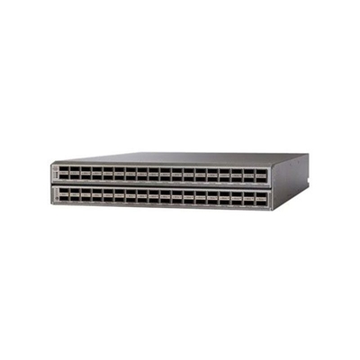 N9K C9272Q Cisco Nexus 9K fixé avec 72p 40G QSFP+ 1x NXA-PAC-1200W-PI 2x NXA-FAN-30CFM-B