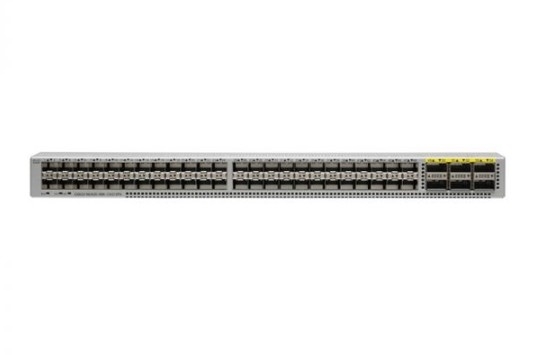 N9K-C9372TX Nexus 9372tx Commutateur L3 géré - 48 ports 10gbase-T et 6 ports 40 Gigabit Qsfp + Uplink