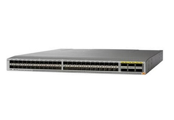 N9K-C9372PX Commutateur de la série Cisco Nexus 9000 avec 48p 1/10G SFP+ et 6p 40G QSFP+