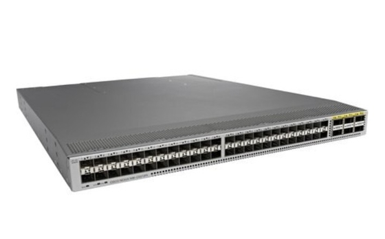 N9K-C9372PX Commutateur de la série Cisco Nexus 9000 avec 48p 1/10G SFP+ et 6p 40G QSFP+