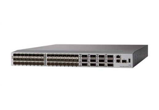 N9K-C9272Q 72 ports 40GBase-X QSFP+ Couche-3 Géré 2U Rack-Montable Gigabit Ethernet Switch réseau