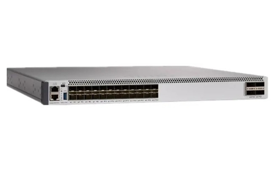 C9500-24X-E Cisco Switch Catalyst 9500 Commutateur à 24 ports - 16x 10GE + 8x 10G SFP + - NW Ess. Licence