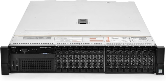 Dell PowerEdge R730 Serveur 2X E5-2680v3 2.50Ghz 24 cœurs 384 Go H730