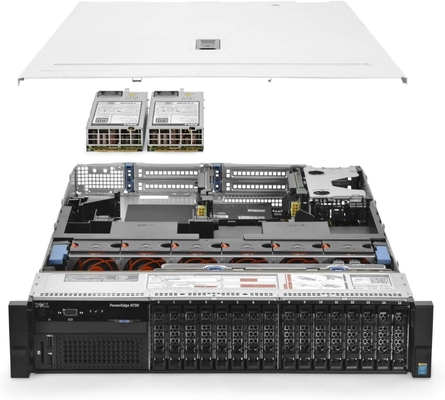 Dell PowerEdge R730 Serveur 2X E5-2680v3 2.50Ghz 24 cœurs 384 Go H730