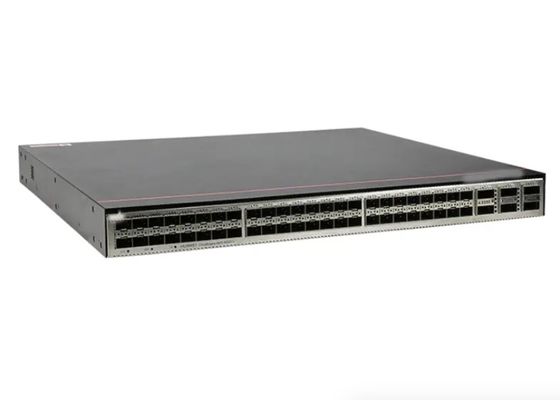 CE6820-48S6CQ-B0, commutateur Huawei CloudEngine 6800, alimentation électrique 48x10G SFP+/6x100G QSFP28/2xAC