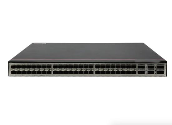 CE6820-48S6CQ-A, commutateur Huawei CloudEngine 6800, alimentation électrique 48x10G SFP+/6x100G QSFP28/2xAC