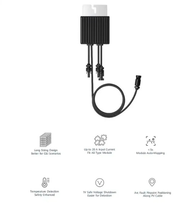 Merc-1100w-p Merc-1300w-pHuawei / Tigo / Solaredge 450w 600w Panneau solaire de bord Smart Pv Voltage Optimisateur solaire Merc-1100w-P Merc-1300w-P