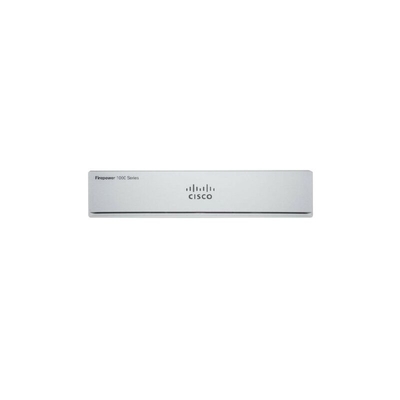 FPR1010-NGFW-K9 Cisco Firewall sécurisé Firepower 1010 Appareil avec logiciel FTD, ports Ethernet 8 gigabits (GbE)