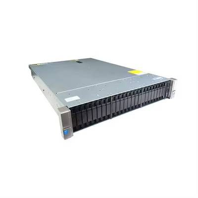 Système de stockage de données serveur Dell EMC PowerVault ME5024 (jusqu'à 24 × 2,5' SAS HDD/SSD) SFP28 ISCSI