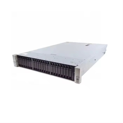 Système de stockage de données serveur Dell EMC PowerVault ME5024 (jusqu'à 24 × 2,5' SAS HDD/SSD) SFP28 ISCSI