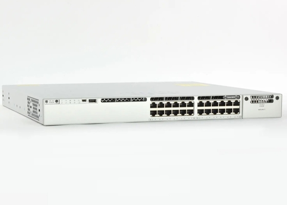 C9300-24UXB-E Cisco Catalyst Deep Buffer 24p MGig UPOE Network Essentials Cisco 9300 Switch est la principale plateforme de commutation d'entreprise empilable de Cisco conçue pour la sécurité
