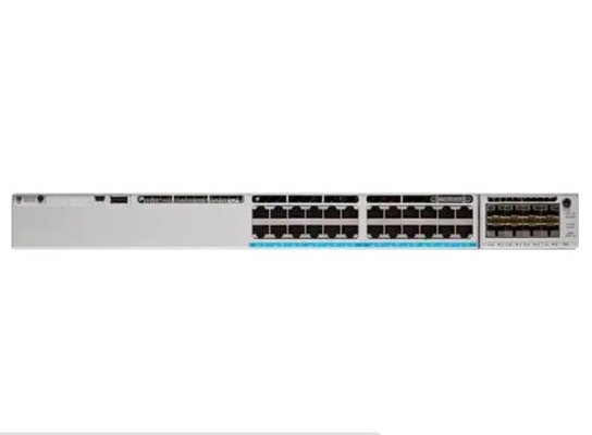 C9300-48S-E Cisco Catalyst 9300 48 GE SFP Ports Commutateur modulaire de liaison montante