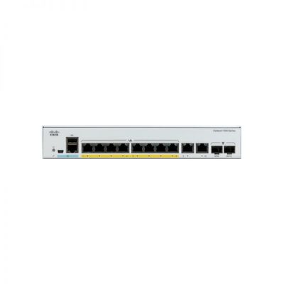 C1000 8T 2G L Cisco Catalyst 1000 Series Switches Ethernet ports RJ-45 combo up