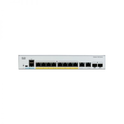 C1000 8P 2G L Cisco Catalyst série 1000 commutateurs ports Ethernet PoE budget