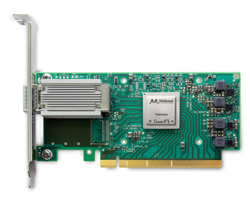 MCX556A ECAT Mellanox ConnectX-5 carte d'adaptateur VPI EDR IB (100 Gb/s)