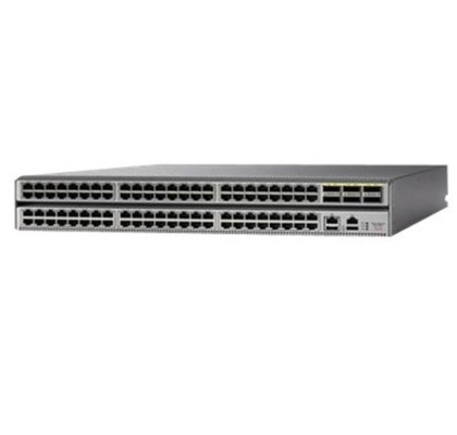 N9K-C93120TX Cisco Nexus 9000 Series Switch Nexus 9300 avec 96p 100M/1/10G-T et 6p 40G QSFP est le Nexus 9300 avec 96p 100M/1/10G-T et 6p 40G QSFP