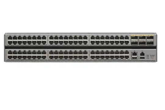 N9K-C93120TX Cisco Nexus 9000 Series Switch Nexus 9300 avec 96p 100M/1/10G-T et 6p 40G QSFP est le Nexus 9300 avec 96p 100M/1/10G-T et 6p 40G QSFP