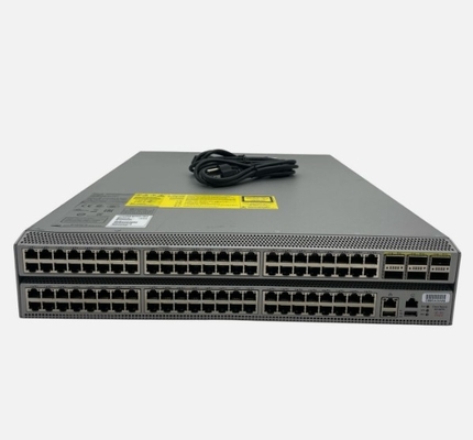 N9K-C93120TX Cisco Nexus 9000 Series Switch Nexus 9300 avec 96p 100M/1/10G-T et 6p 40G QSFP est le Nexus 9300 avec 96p 100M/1/10G-T et 6p 40G QSFP
