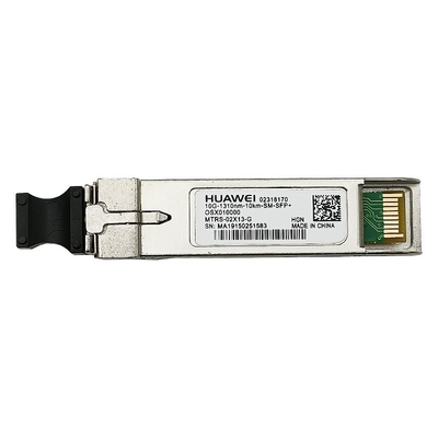 OSX010000 Transcepteur optique Huawei OSX010000 Transcepteur optique SFP+ 10G Module en mode unique ((1310nm 10km LC)