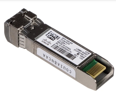 SFP-10G-SR-S Cisco SFP-10G-SR-S, 10GBASE-SR Module SFP Transcepteur Cisco SFP de classe entreprise
