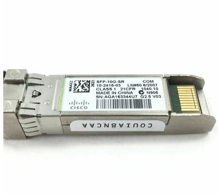SFP-10G-SR-S Cisco SFP-10G-SR-S, 10GBASE-SR Module SFP Transcepteur Cisco SFP de classe entreprise