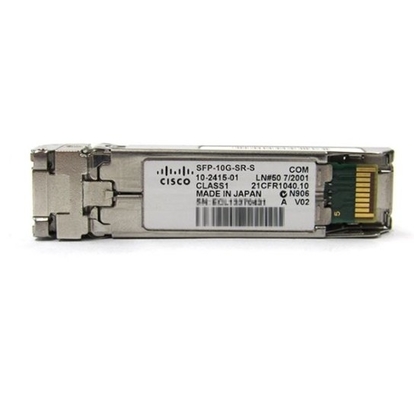 SFP-10G-SR-S Cisco SFP-10G-SR-S, 10GBASE-SR Module SFP Transcepteur Cisco SFP de classe entreprise