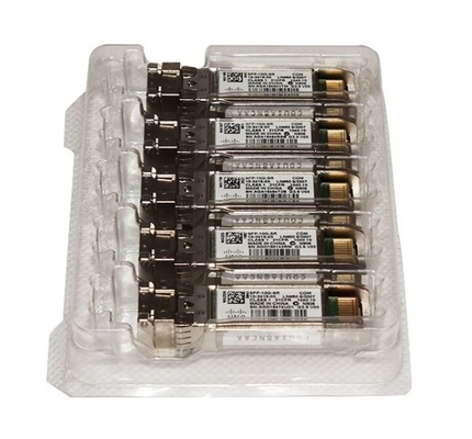 SFP-10G-SR-S Cisco SFP-10G-SR-S, 10GBASE-SR Module SFP Transcepteur Cisco SFP de classe entreprise