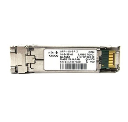 SFP-10G-SR-X 10GBASE-SR Module SFP connecteur LC 850nm 300m portée fibre multimode (MMF)