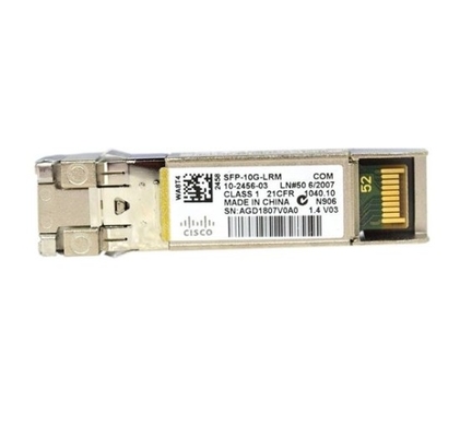 SFP-10G-ER Cisco SFP-10G-ER Compatible SFP+ 10GBASE-ER 1550nm 40km DOM Duplex LC/UPC SMF Module de récepteur optique