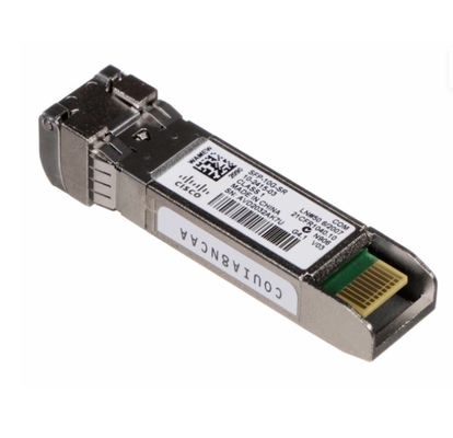 SFP-10G-ER Cisco SFP-10G-ER Compatible SFP+ 10GBASE-ER 1550nm 40km DOM Duplex LC/UPC SMF Module de récepteur optique