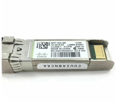 SFP-10G-ZR-S SFP-10G-ZR - Cisco 10GBASE-ZR SFP10G module pour SMF Cisco 10GBASE-ZR SFP10G module pour SMF