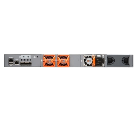 EX3400-48T EX3400 48 Port 10/100/1000BaseT 4 X 1/10G SFP/SFP+ 2 X 40G QSFP+ Ventilateurs redondants de l'avant vers l'arrière Flux d'air