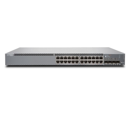 EX4300-24P Juniper Switches Ethernet de la série EX4300 EX4300 24 ports 10/100/1000BaseT PoE+ + 715W AC PS