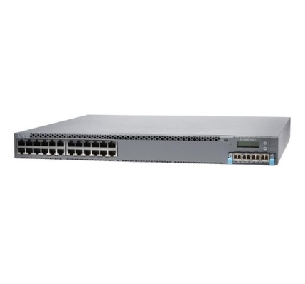 EX4300-24P Juniper Switches Ethernet de la série EX4300 EX4300 24 ports 10/100/1000BaseT PoE+ + 715W AC PS