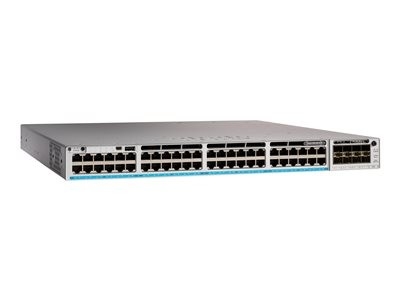 Cisco C9300X 48TX E Catalyst 9300X Essentials du réseau Commutateur Ethernet géré