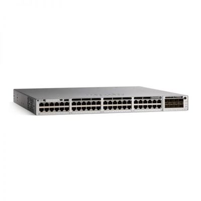 Cisco C9300-48T-E Catalyst 9300 Commutateur réseau Gigabit à 48 ports | Commutateur d'accès d'entreprise de liaison montante modulaire