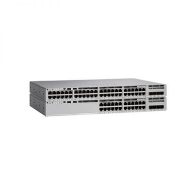 C9200L 48P 4 X E Cisco Switch Catalyst 48 ports 4 x 10G liaison vers le haut Commutateur Ethernet