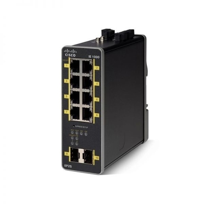 IE 1000 8P2S LM Cisco Ethernet industriel 1000 commutateurs basé sur une interface graphique L2 PoE