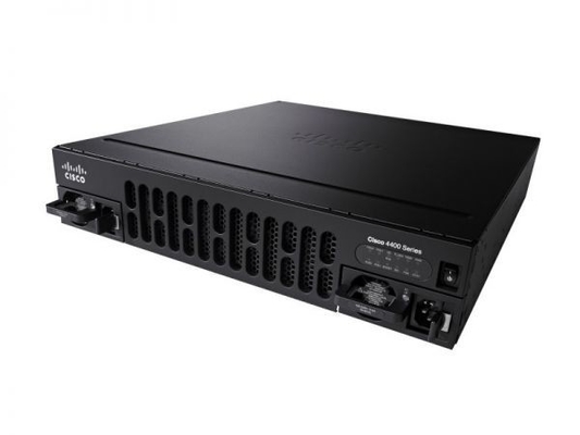 ISR 4451 X K9 4GE 3NIM 2SM 8G FLASH 4G DRAM 1 2G Débit du système 4 ports