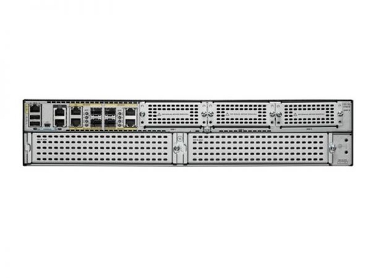 ISR 4451 X K9 4GE 3NIM 2SM 8G FLASH 4G DRAM 1 2G Débit du système 4 ports