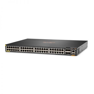 JL728A Série d'Aruba 6200F Commutateur 6200F 48G Classe4 PoE 4SFP+ 740W Commutateur avec un bon prix