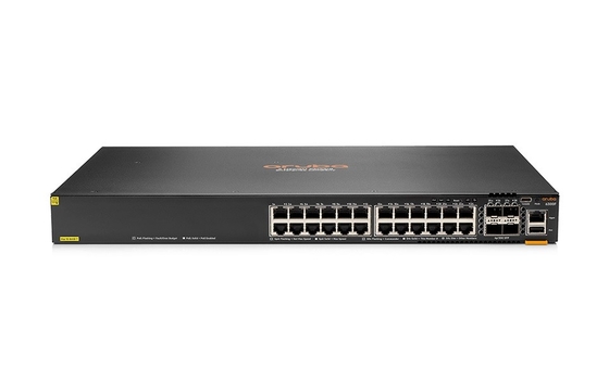 JL666A HPE Aruba 6300F 24p 1GbE Cl4 PoE et 4p SFP56 Switch avec un bon prix