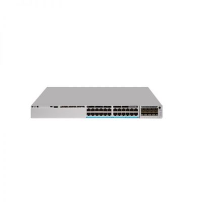 Avantage réseau du commutateur UPOE multigigabit Cisco C9300-24UX-A Catalyst 9300 à 24 ports