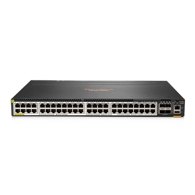 JL659A Série d'Aruba 6300M Commutateur 6300M 48 ports HPE Smart Rate1/2.5/5GbE Classe 6 PoE et commutateur SFP56 à 4 ports