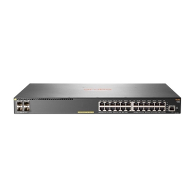 JL255A HPE JL255A - Aruba 2930F Switch Aruba 2930F 24G PoE+ 4SFP+ avec un bon prix en stock